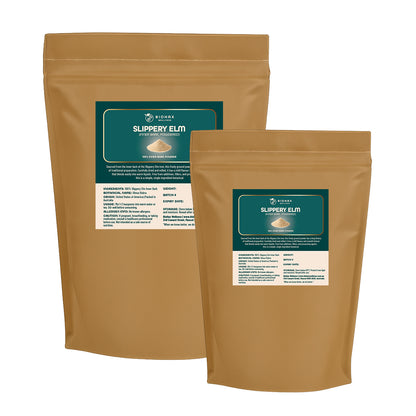 Slippery Elm Powder — Fine-Ground Inner Bark