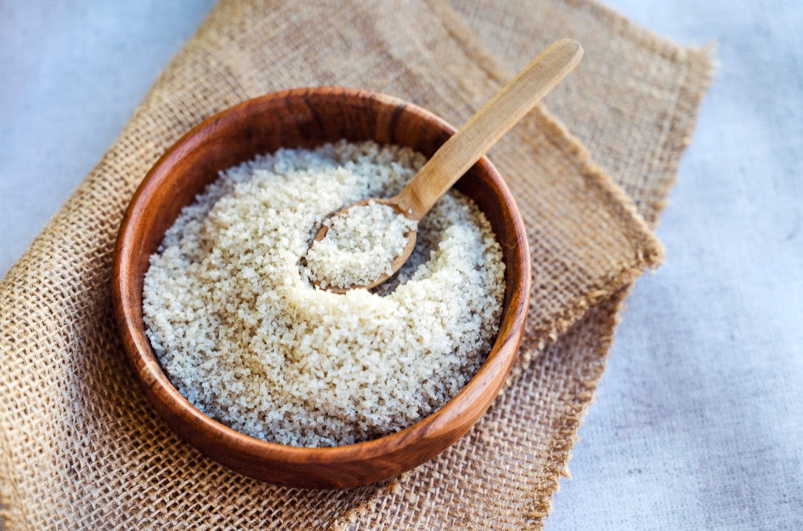 Celtic Sea Salt (France, 100% Pure, Fine) 500g - Mineral-Rich &amp; Unrefined
