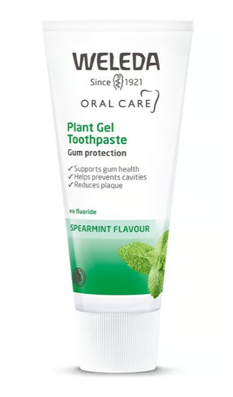 Weleda Plant Gel Toothpaste – Fluoride-Free Natural Oral Care