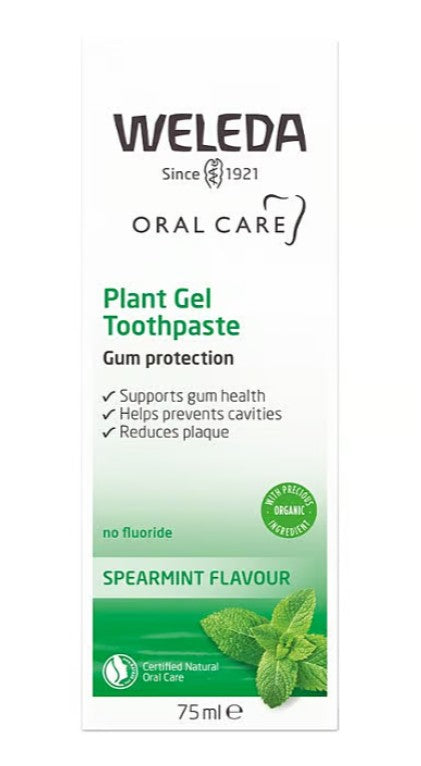 Weleda Plant Gel Toothpaste – Fluoride-Free Natural Oral Care