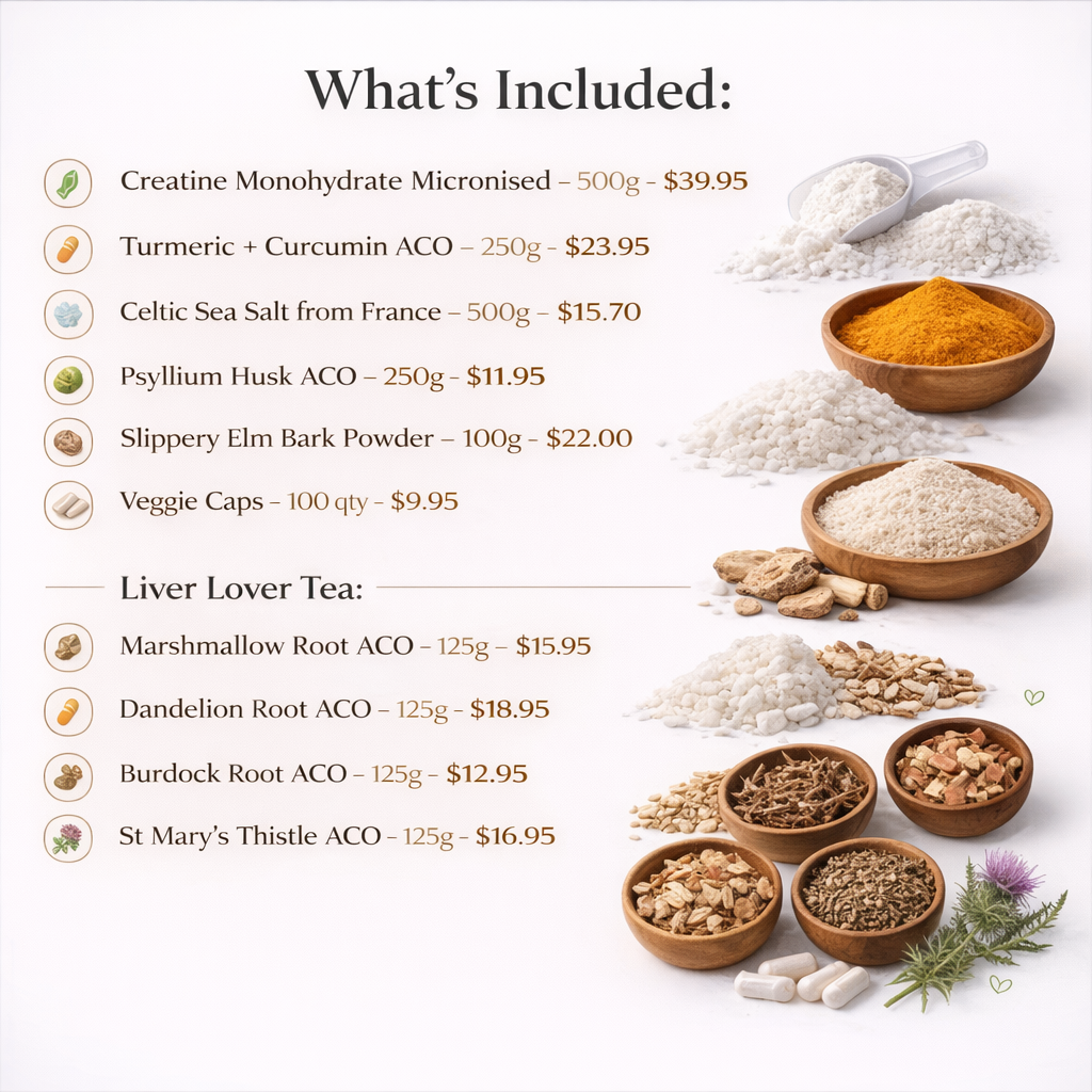 BioHax Starter Pack 2026 Wellness Reset Essentials