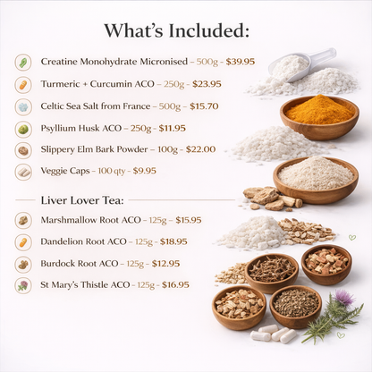 BioHax Starter Pack 2026 Wellness Reset Essentials