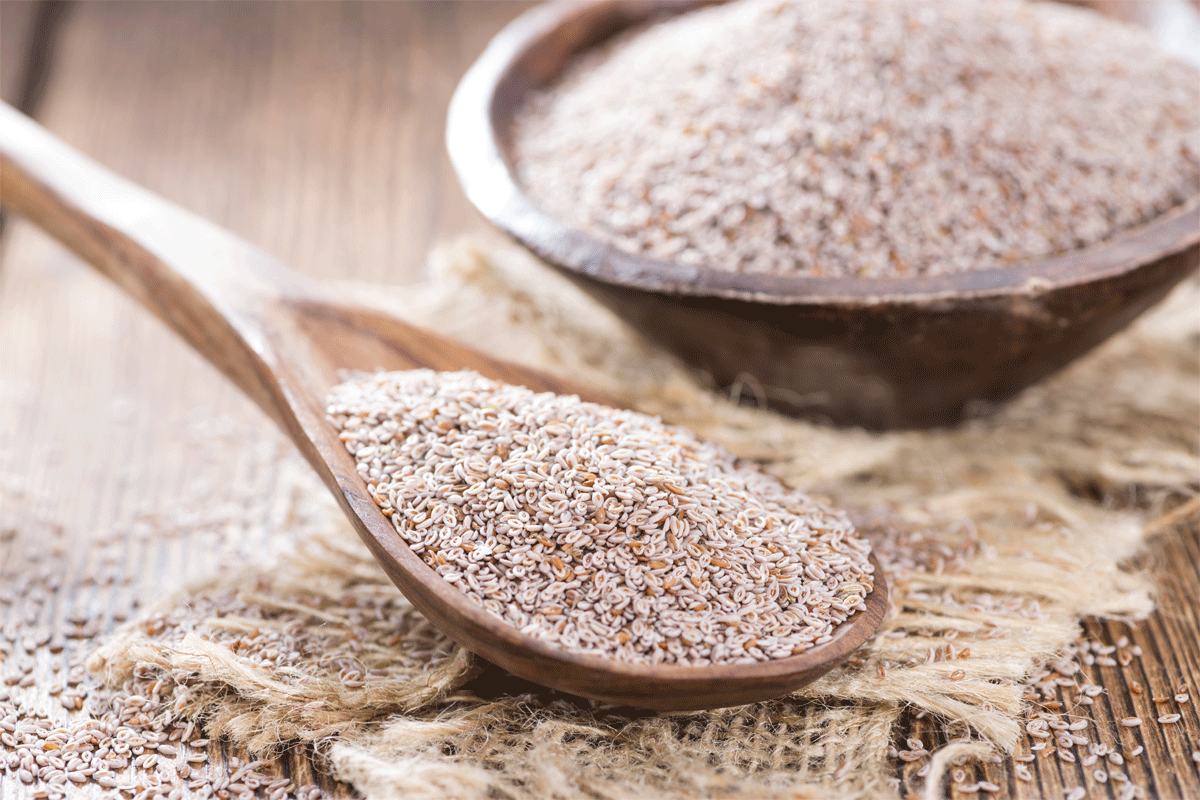 Organic Psyllium Husks — Premium Soluble Fibre